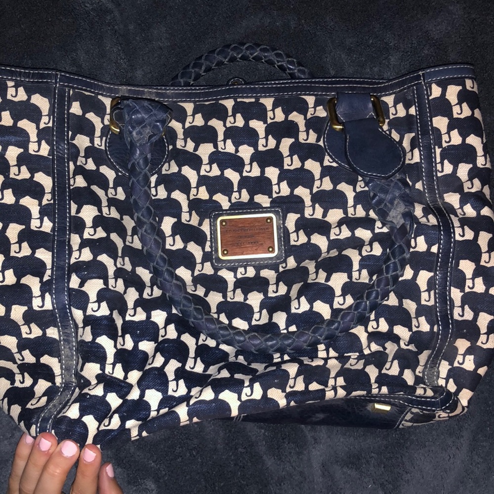 Tommy Hilfiger shoulder purse